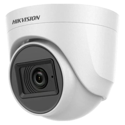 5 Мп HDTVI відеокамера Hikvision DS-2CE76H0T-ITPFS (2.8 мм)